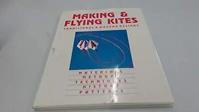 Making And Flying Kites By Wol Schimmelpfennig Book The Cheap Fast Free Post • £8.99