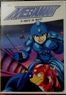 Megaman - Collection: Vol. 1 - A Hero Is Born (DVD 2003) LIKE NEW  • $29.88