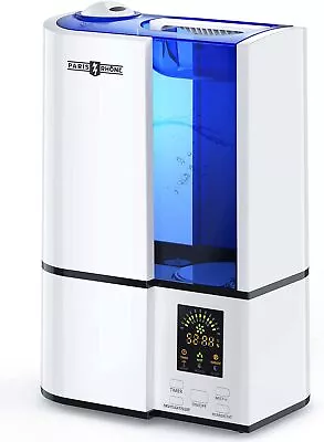 Bedroom Humidifier PARIS RHÔNE Upgrade 4L Cool Mist Humidifier • $68.72