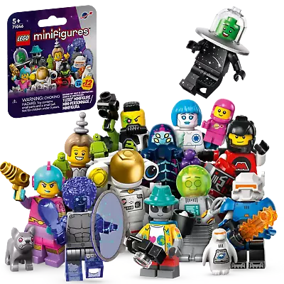 LEGO 71046 Minifigures Series 26 Space - Choose Single Or Complete Set • $4.97