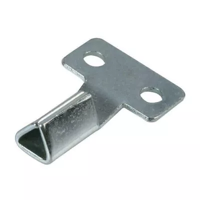 £2.82 • Buy Gas Electric Home Office Utility Meter Box Steel Triangle Key Ring Tool