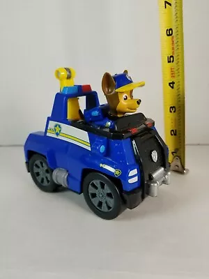 Paw Patrol Chase & Tow Truck Vehicle Figure Spin Master   • $12