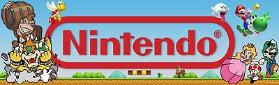 Nintendo Mario Brothers Arcade Marquee For Header/Backlit Sign • $17