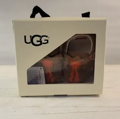 UGG I Zarzar Tan Infant Baby Sandals Size (2) 6-12 Months Brand New In Box • $16