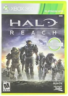 Halo Reach (Xbox 360 2010) Noble Six Reach Covenant Attack NTSC X360 Disc Only • £5.61