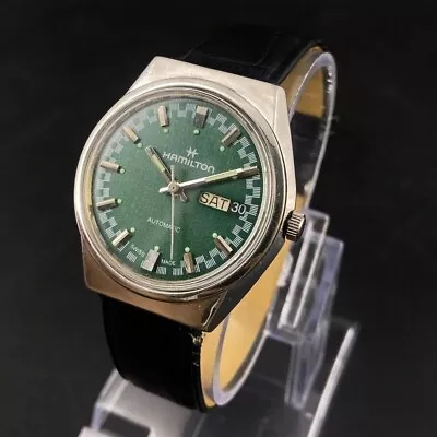 HAMILTON Automatic Watch 36mm 25 Ewels Rare Vintage • $289
