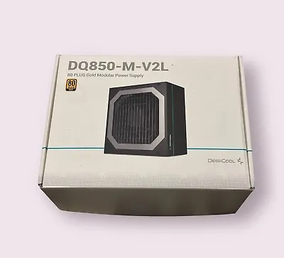 850W PSU GAMING POWER SUPPLY DEEPCOOL DQ850-M-V2L Fully Modular 80+ Gold • £82