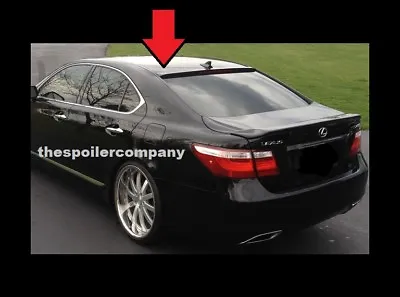 FOR Lexus LS460 UN-PAINTED-GREY PRIME Custom Style Rear Window Spoiler 2007-2012 • $144.88