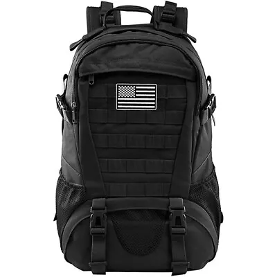 Military Tactical Backpack Army Molle Bug Out Bag Rucksack Travel Hiking Camping • $25.99