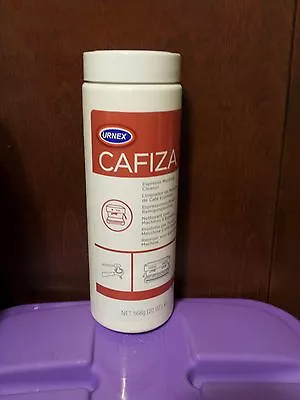 URNEX CAFIZA Espresso Machine Cleaner 20 Oz 12-ESP20 • $26.99