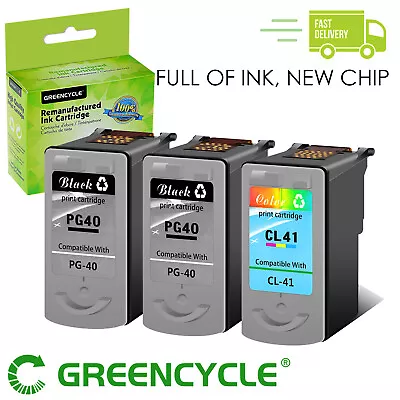 3 PK PG-40 CL-41 Ink Cartridges For Canon PIXMA MP470 MX300 MX310 MP160 MP150 • $34.95