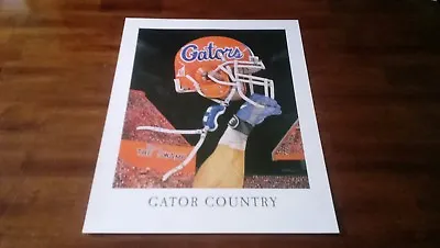2x Florida Gators College Football Helmet Poster Set Of 2 Posters • $11.95