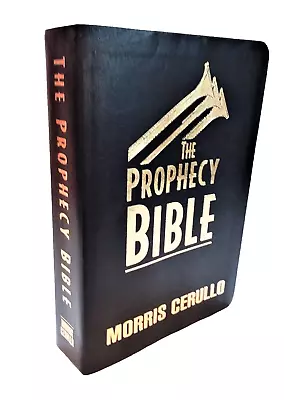 The Prophecy Bible - KJV - Morris Cerullo - Soft Leather Bound - 2002 • $79