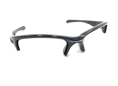 Oakley Quarter Jacket OO9200-02 Polished Black Wrap Sunglasses Frames 61-11 122 • $69.99