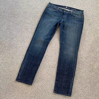 - 7 For All Mankind Super Skinny Jeans Gwenevere US 29 • $9.99