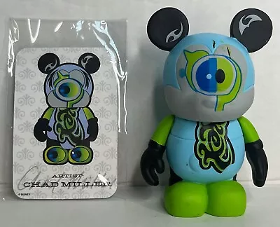 DISNEY Vinylmation 3  Park Set 1 Urban Graffiti Eye Mickey Mouse  • $10.95