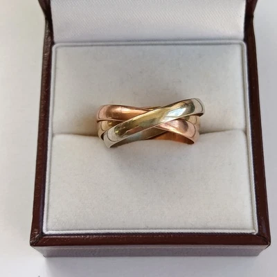 Russian Wedding Rings and Bangles | 9ct & 18ct Gold - Auree Jewellery