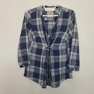 £4 • Buy Hollister Women's Checked Shirt Size Small