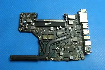 MacBook Pro A1278 13  2010 MC374LL/A P8600 2.4GHz Logic Board 820-2879-B As Is • $21.99