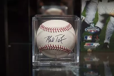 New York Yankees Mark Teixeira Autographed Baseball & Topps #613 W/ COA. • $199.99