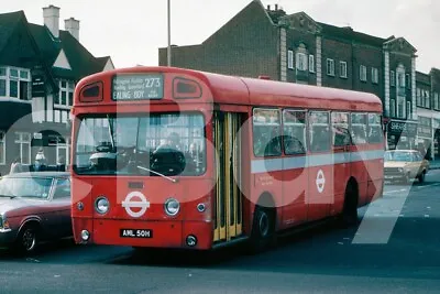 Bus Photo - London Transport SM50 AML50H AEC Swift Marshall Later Malta • £1.19