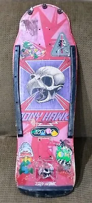 Vintage Powell & Peralta Skateboard 1980s Tony Hawk Pro Pink N Purp  Iron Cross • $6300