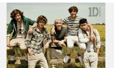 £6 • Buy 3x Poster One Direction 1D Offical  OD6 MPP50460 New Sealed Job Lot