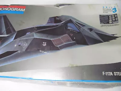 Monogram     1/48   F-117A   Stealth    Aircraft  Model  Kit • $7.99