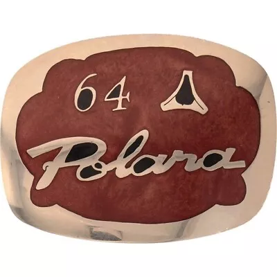 G Silver 64 Dodge Polara Sport Muscle Classic Car Mopar Vintage Belt Buckle • $195