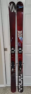 Volkl Mantra 184cm Skis With Marker Griffon 13 Bindings. For The Carvers!! • $280