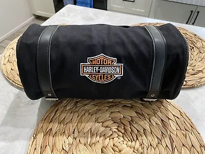 🔥Harley Davidson Multi Purpose Roll Up 8 Pocket Travel Tool Storage Bag🔥 • $49.99