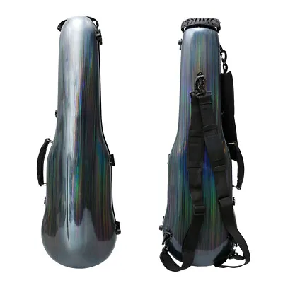 Advance Violin Case 4/4 Carbon Fiber Violin Case With Straps & Accessory Bag • $127.39