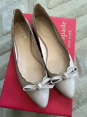 Women's Stunning Kate Spade Eleni Flex Shoes - Pale Pink Sz 7M BNIB • $150