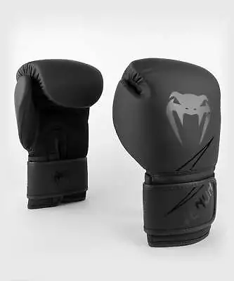 Classic Boxing Gloves - Unisex - Black - 16 Oz • $33.22