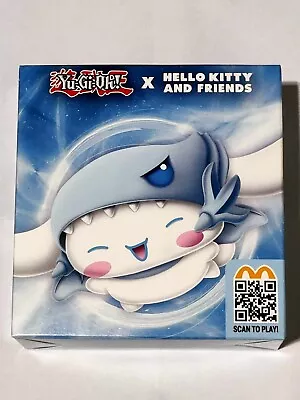 McDonalds Happy Meal Yu-Gi-Oh X Hello Kitty Cinnamoroll X Blue Eyes White Dragon • $34.95