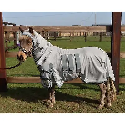 Ruggles Shetland-Miniature Combo Fly Rug With Ear Holes • £63