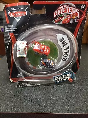 Disney Pixar Cars Micro Drifters Max Schnell Shu Todoroki Lightning McQueen • $27.75