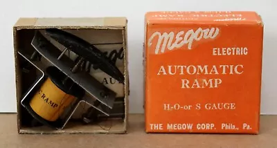 Vintage Megow HO & S Electric Automatic Ramp Kit NIB NOS 1940s B • $12.99