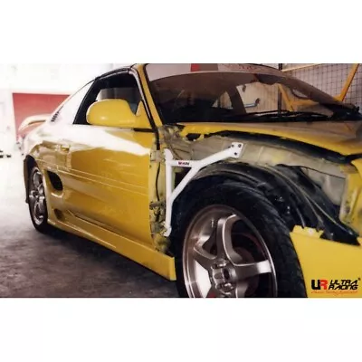 For 1991-1995 Toyota Mr2 W20 Ultra Racing 3points Fender Bars A Pair Brace • $238