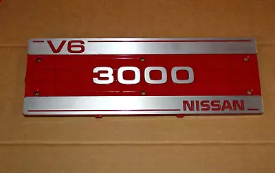 Nissan 1984-1989 300ZX Z31 V6 3000 NA Engine Intake Manifold Trim Cover Plate • $224.95