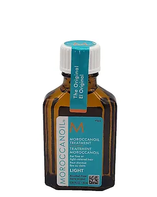 Moroccanoil Hair Oil Treatment LIGHT 0.85 Fl Oz • $16.95