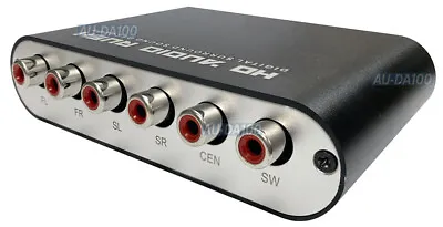 Premium Digital SPDIF Audio To Analog 5.1 Surround Or 2CH Stereo Audio Converter • $38