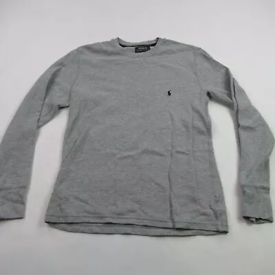 Polo Ralph Lauren Sweater Mens Medium Long Sleeve Sleepwear Crew Neck Pullover • $17.97