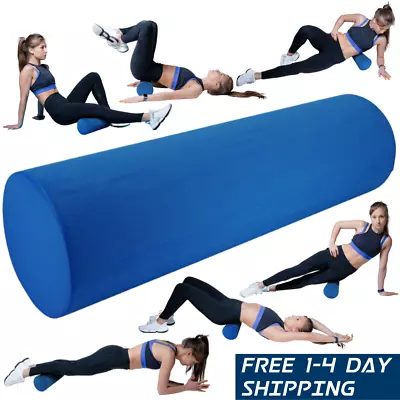 High-Density Foam Roller For Massage Muscle Recovery + BONUS CARRY CASE • $19.77