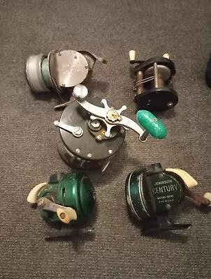 Vintage Fishing Reel Lot • $5