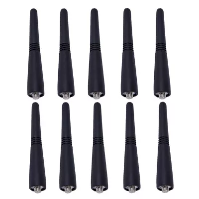 10X 3.5 Inch UHF Antenna For Motorola  GP68 GP338 EX600 HT750 CP200 P100 GP1280 • $19.99