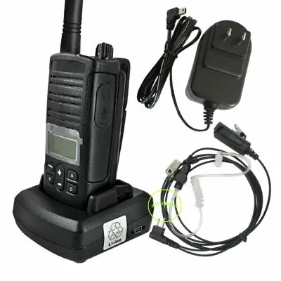 RDM2070D Walmart VHF 2 Watts /7 Channels Two-Way Radio Pass Tested With Earpiece • $169