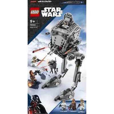 $59.95 • Buy LEGO 75322 Star Wars Hoth AT-ST - BRAND NEW SEALED