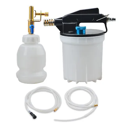 2L Pneumatic Auto Vacuum Brake Fluid Bleeder Extractor Pump Tool Kit • $39.99