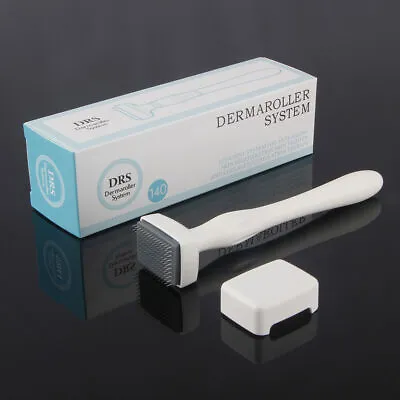 $14.79 • Buy 0.2-3mm Derma 140 Microneedle Stamp DR Roller Anti Ageing Acne Micro Needle HQ